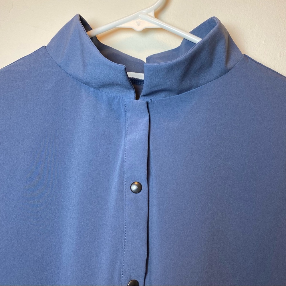 Aday Back To Front Versatile Button Down Shirt Dr… - image 7